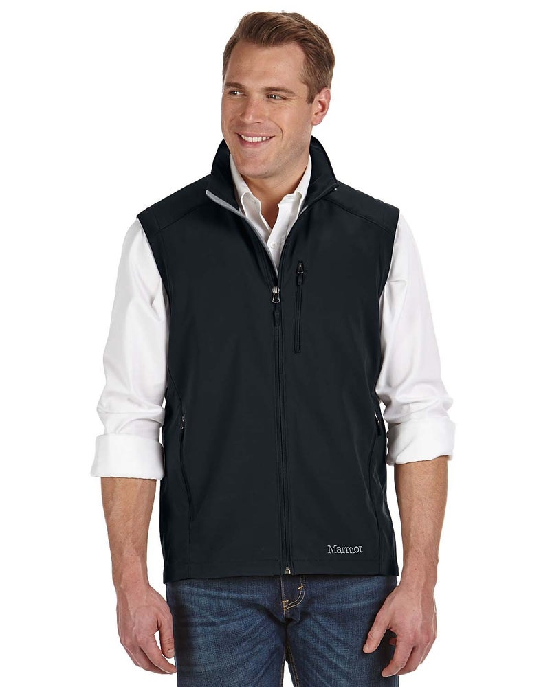 MARMOT Men's Approach Vest, Black, Medium - Image 1
